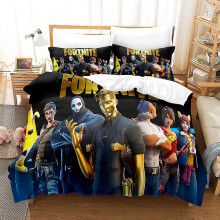 (AU single 140x210cm) Fortnite 3d Printed Bedding Set Duvet Cover Quilt Cover Pillowcase Kids Gift#10
