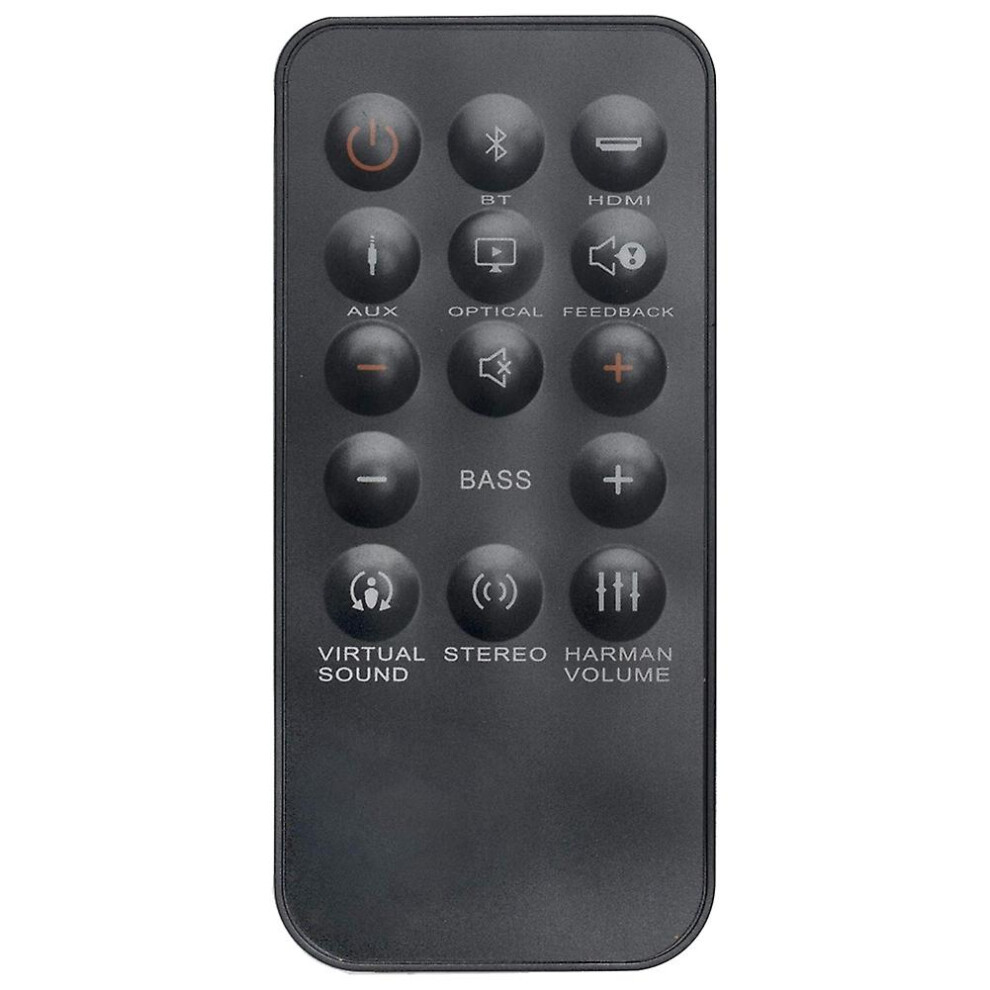 Remote Control For Home Cinema Soundbar Sb350 Sb 350 Sb250 Sb 250 Cinema Base Soundbase 2.2 Sound B 8994439590190