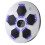 (White) Boxing Training Music Electronic Boxing Wall Target Smart Wall Mounted Combat 1