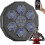(Black) Boxing Training Music Electronic Boxing Wall Target Smart Wall Mounted Combat 1