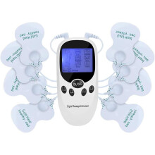 Electro Muscle Stimulation Peripheral Nerve Stimulation Device 2 Channels Stimulation Device For Relax Shoulders Back Neck Joint Leg Physiotherapy