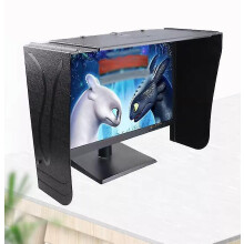 27 Inch Lcd Led Video Monitor Hood Sunshade Sunhood