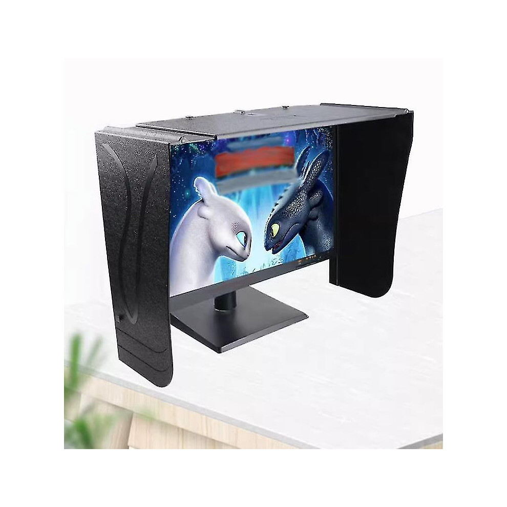 27 Inch Lcd Led Video Monitor Hood Sunshade Sunhood 8994439493873