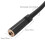 0. Wire 3 Pin Xlr Female To 3.5mm 1/8inch Female Stereo Audio Adapter Microphone Cable 2