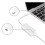 1x Thunderbolt 3 To Thunderbolt 2 Adapter Type C Cable Usb For Macbook Air Pro High Quality 2