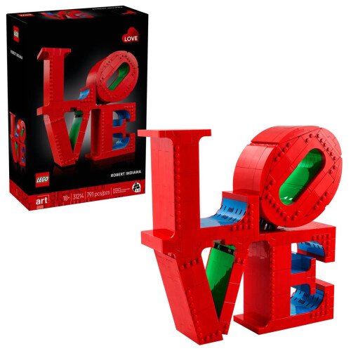 LEGO LEGO Art 31214 KÄRLEK-set