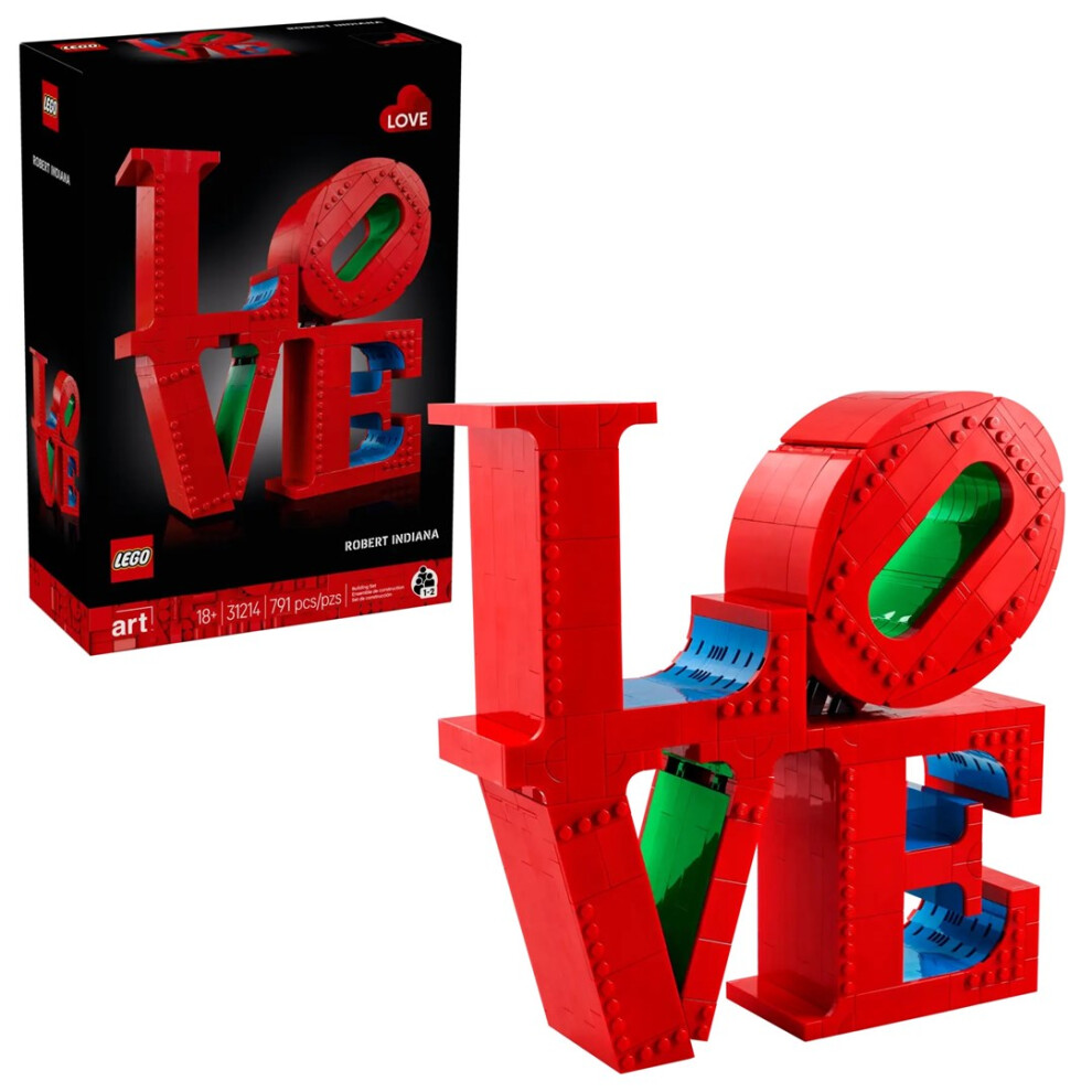 Lego Art 31214 Love - Building Set