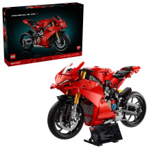 LEGO Technic 42202 De Moto Ducati Panigale V4 S - Motor om te bouwen voor volwassenen