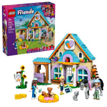 LEGO Friends 42651 A clínica veterinária para cavalos e animais de estimação - Brinquedo