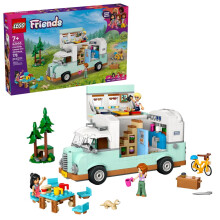 LEGO Friends 42663 Vriendschapscamper - Bouwspeelgoed voor kinderen vanaf 7 jaar
