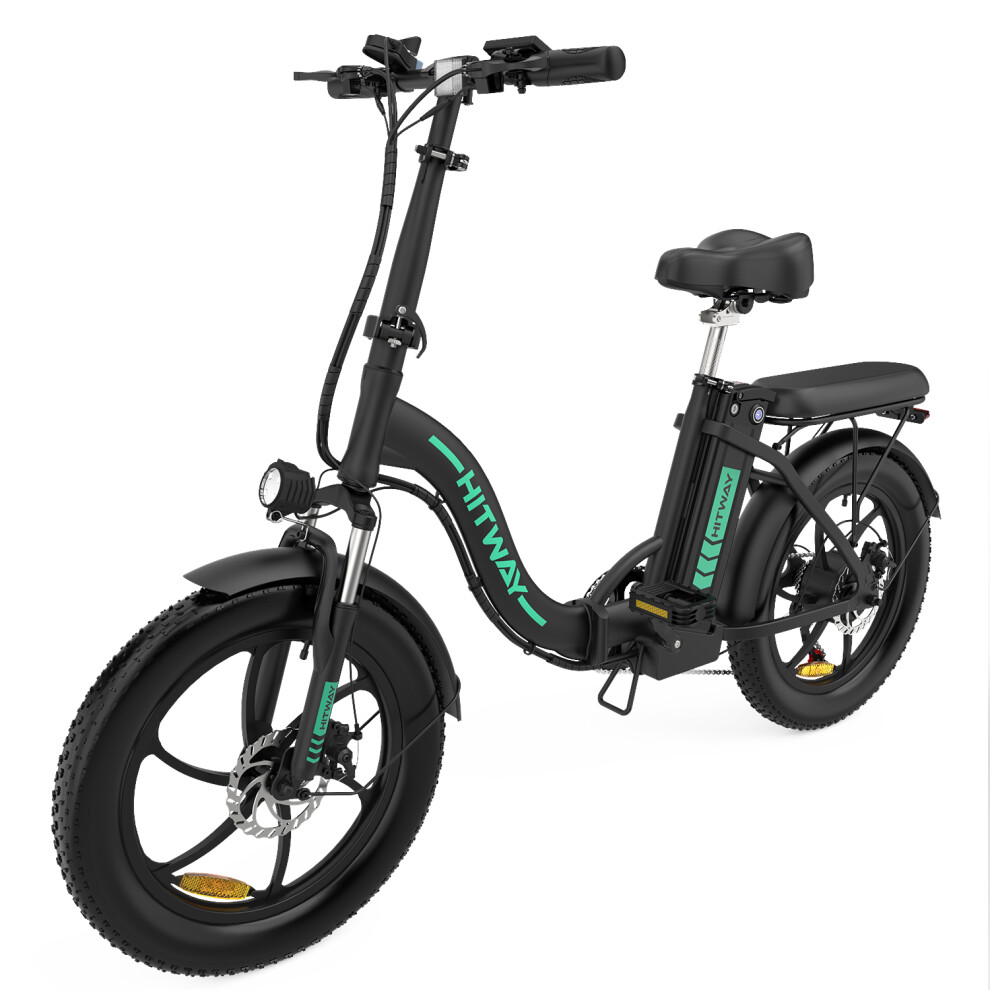 Hitway BK6SL 20" Fat Tire Folding Electric Bike 250W 36V 15Ah E-bike