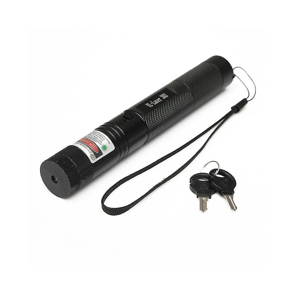 (Style A ) Powerful Laser Pointers 10000M 532Nm High Power Laser Aiming Laser Pointer-Yay Green