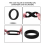 6-in-1 Silicone Cock Ring Penis Erection Enhancer for Stronger Stamina 5