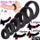 6-in-1 Silicone Cock Ring Penis Erection Enhancer for Stronger Stamina 1