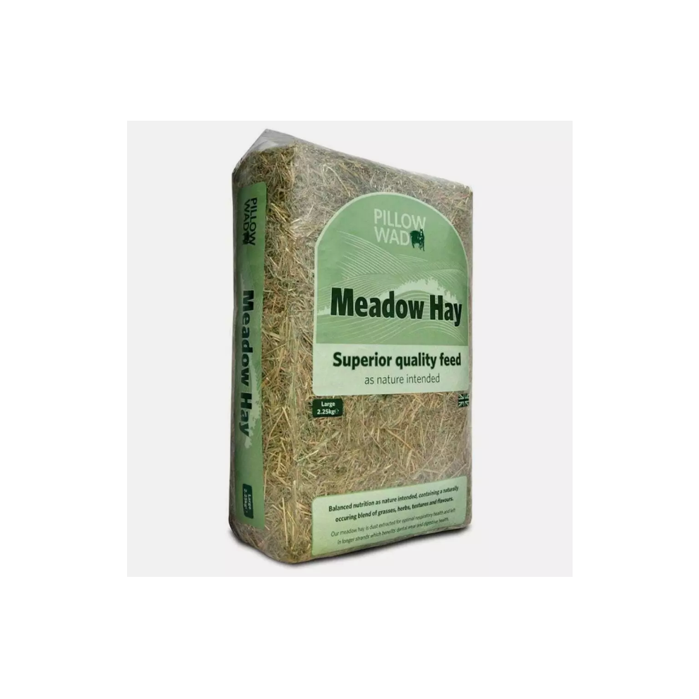 Pillow Wad Meadow Hay Quality Large 2.25kg Small Animal Pet Bedding F