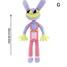 (G) The Amazing Digital Circus Plush,pomni And Jax Plushies Toy For Kids Xmas Gift