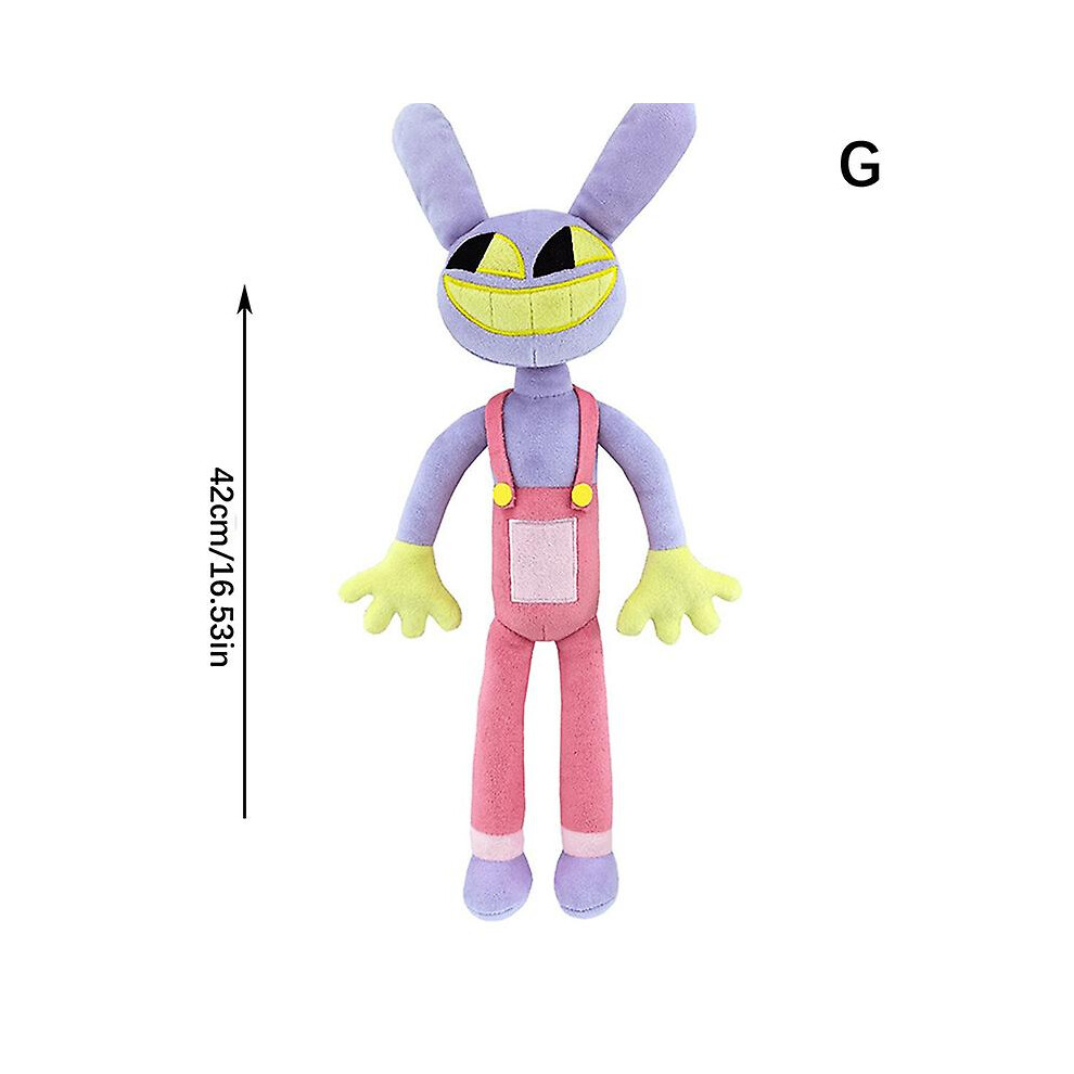 (G) The Amazing Digital Circus Plush,pomni And Jax Plushies Toy For Kids Xmas Gift