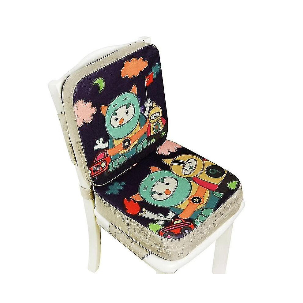 (Moon set) Adjustable Booster Seat For Kid's Dining Chair