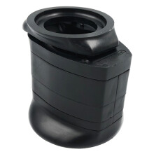 6pcs Bicycle Headset Spacers Stem Spacer Set Black Bike Handlebar Stem Spacers