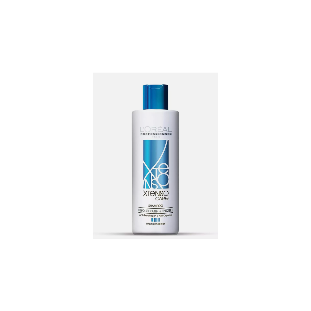 Loreal Professionnel Xtenso Care Shampoo For Staright Hair 250ml