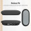 (Black) Mainframe Protective Case for Google TV Streamer(4K) Anti-Drop Specialized Silicone Protective Case Accessories 4