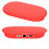 (Red) Mainframe Protective Case for Google TV Streamer(4K) Anti-Drop Specialized Silicone Protective Case Accessories 1