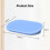 (Luminous Blue) Mainframe Protective Case for Google TV Streamer(4K) Anti-Drop Specialized Silicone Protective Case Accessories 3