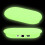 (Luminous Green) Mainframe Protective Case for Google TV Streamer(4K) Anti-Drop Specialized Silicone Protective Case Accessories 1