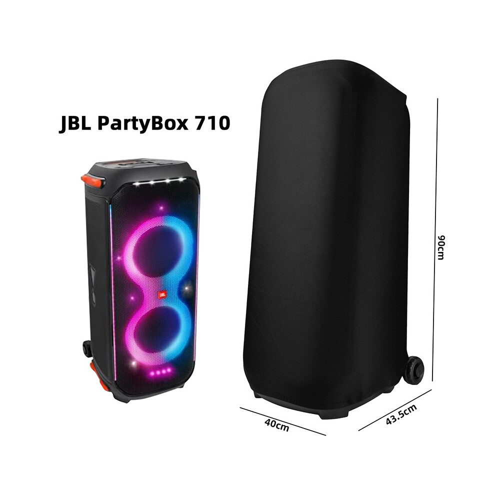 Speaker Dust Cover Outdoor Speaker Stretch Dust Cover Accessories For Jbl Partybox 710 735632094393