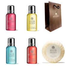 Molton Brown Ladies Shower Gel Gift Set (4 x 30ml Bottles)