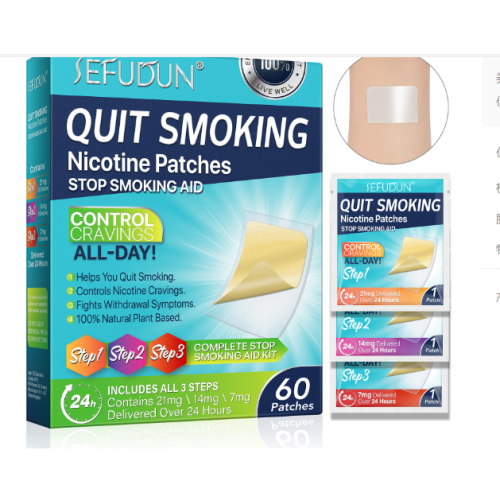 (3 in 1) Quit Smoking Patches, Stop Patch, Aid, Easy