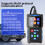 T200 Universal Car OBD2 Scanner Read Clear Fault Codes Engine Tester Battery Scan Tool 2