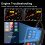 T200 Universal Car OBD2 Scanner Read Clear Fault Codes Engine Tester Battery Scan Tool 6