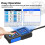 T200 Universal Car OBD2 Scanner Read Clear Fault Codes Engine Tester Battery Scan Tool 13
