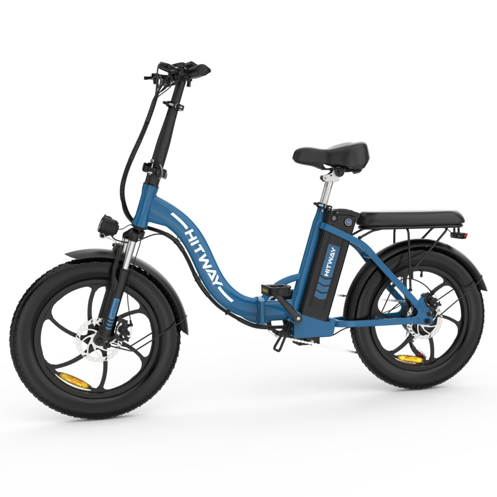 Hitway BK6SL 20" Fat Tire Folding Electric Bike 250W 36V 15Ah E-bike