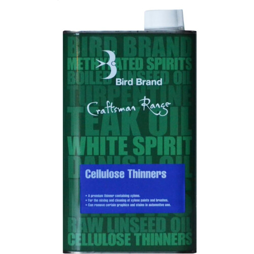 Bird Brand Cellulose Thinners - 1 Litre