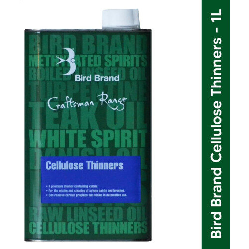 Bird Brand Cellulose Thinners - 1 Litre 1
