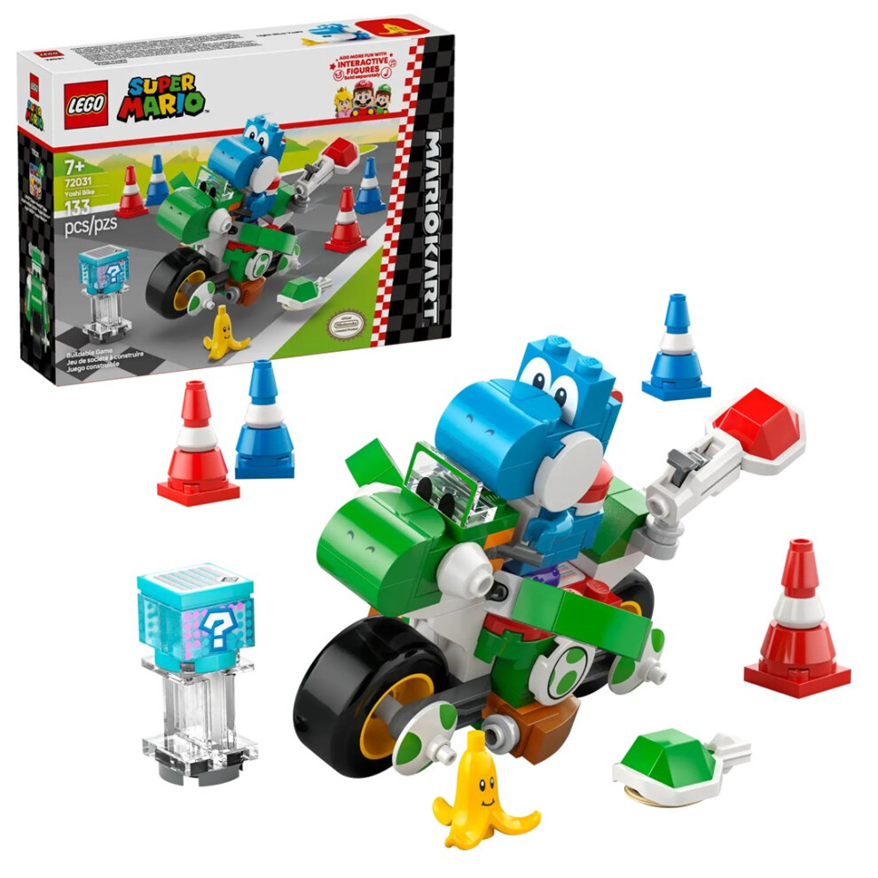 Lego Super Mario 72031 Mario Kart - Yoshi Bike
