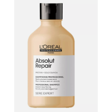 LOreal Paris Absolut Repair Gold Shampoo For Damaged & Weak Hair 300ml