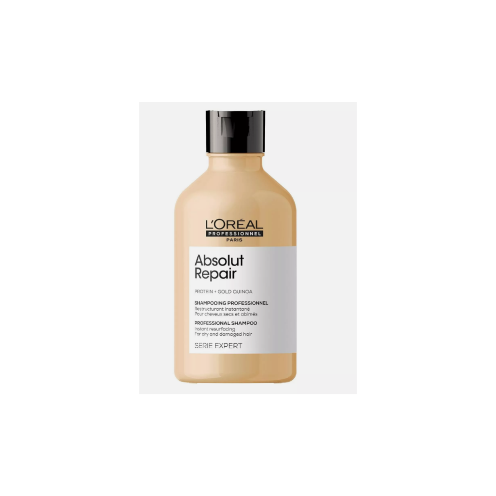 LOreal Paris Absolut Repair Gold Shampoo For Damaged & Weak Hair 300ml