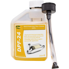 HYDRA DPF-24 DPF Cleaner - 250ml treats up to 60L. DPF Filter Cleaning Diesel Particulate Filter Cleaner with DPF Cleaner Fluid for Reduced DPF