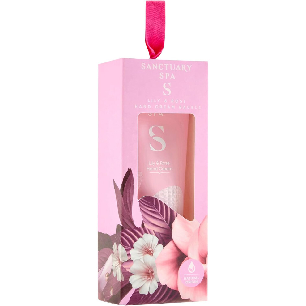 Sanctuary Spa Lily And Rose Hand cream Vegan Gift Sets Self Care