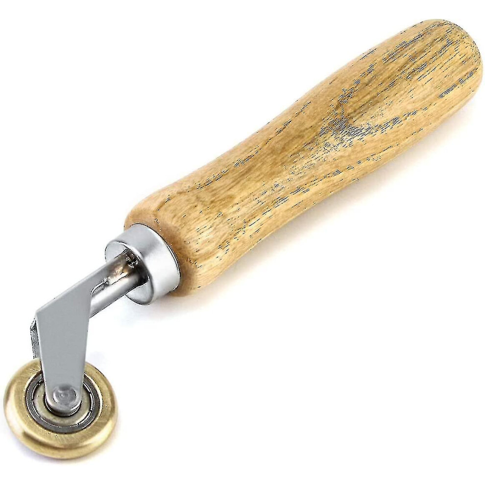 6Mm Brass Penny Roller, Corner Seam Brass Press Roller Ideal For Welding And Seaming-Sfygv 8994439557933