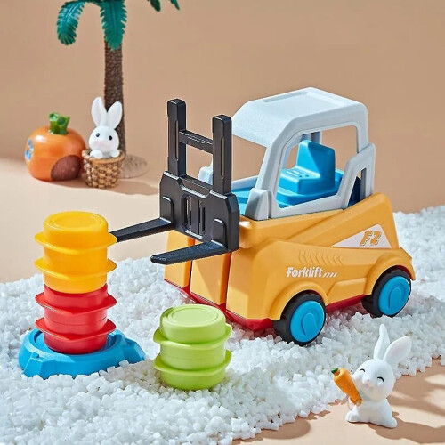 Forklift Transport Game, Forklift Frenzy - 2-player Stack 2
