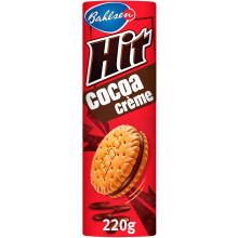 (Pack Of 2) Bahlsen Sandwich Biscuit Hit Cocoa Creme 220g
