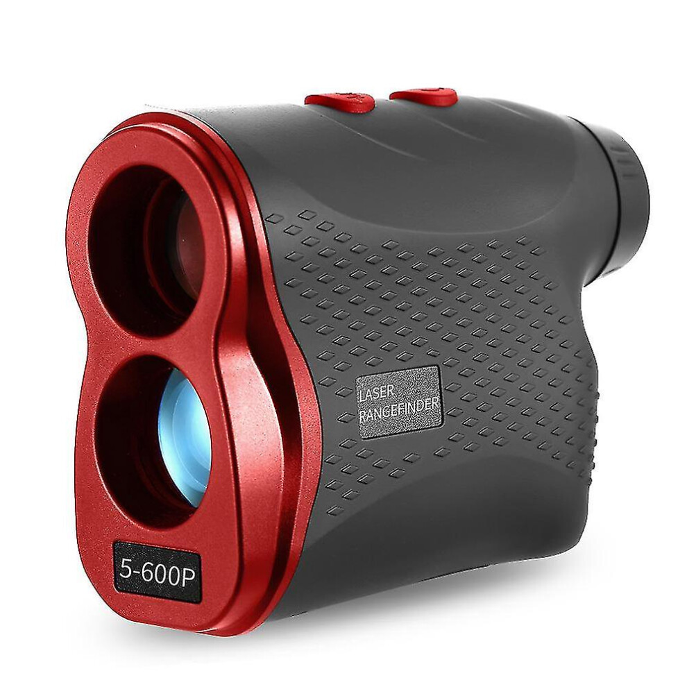 (, 500M) 600M / 900M Golf Rangefinder Distance Meter Speed Tester Range Finder Digital Hunting Measurement Monocular Telescope Red 8994439623768
