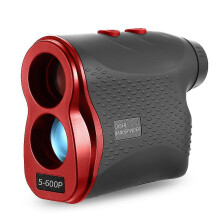 (red, 900m) 600m / 900m Golf Rangefinder Distance Meter Speed Tester Range Finder Digital Hunting Measurement Monocular Telescope
