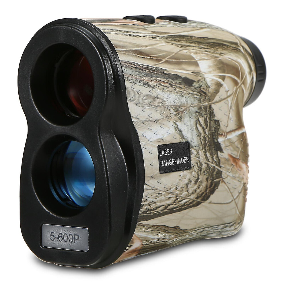 (Camouflage, 900M) 600M / 900M Golf Rangefinder Distance Meter Speed Tester Range Finder Digital Hunting Measurement Monocular Telescope 8994439623805