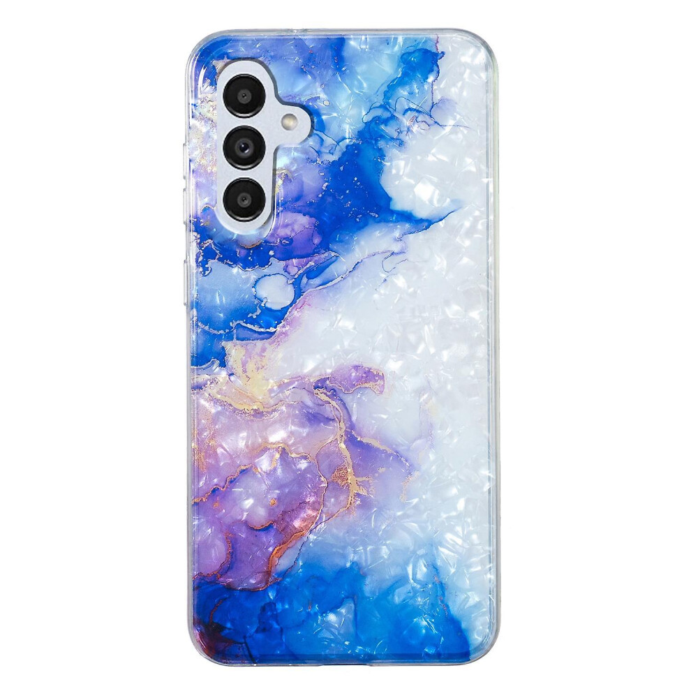 (Multicoloured E) For Samsung Galaxy A13 5G Soft Tpu Shell Pattern Case Imd Marble Flower Phone Cover Butterfly 8994439563897