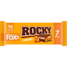 (Pack Of 6) Fox's Rocky Chocolate Biscuit 7 Pack, 7x19.5g